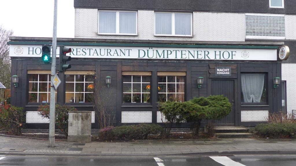 Hotel Dümptener Hof Mülheim an der Ruhr Exterior foto