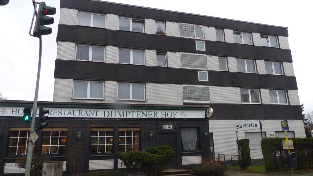 Hotel Dümptener Hof Mülheim an der Ruhr Exterior foto